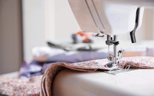 Freies Nähen im Atelier in Schneverdingen – eigene Projekte umsetzen