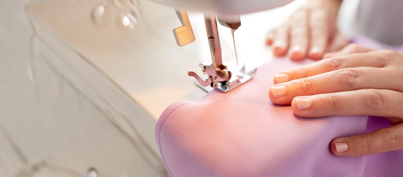 Nähkurse im Heidekreis – Arbeiten an der Nähmaschine
