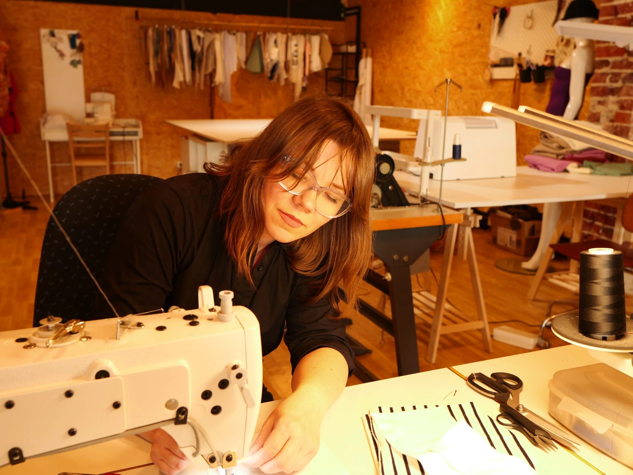 Nähen lernen in persönlicher Atmosphäre im Nähatelier Schneverdingen