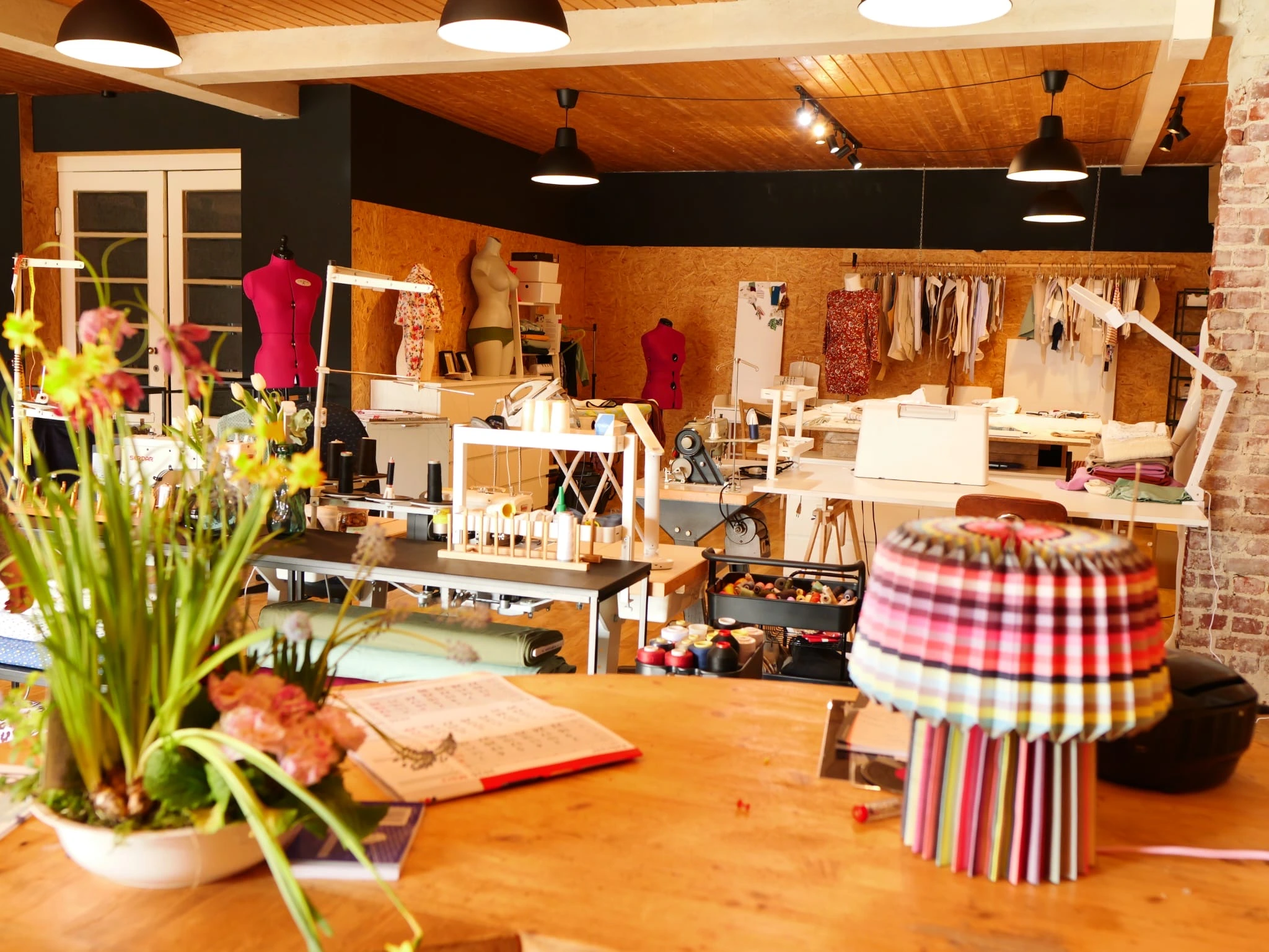 Personal Shopping im Nähatelier in der Lüneburger Heide