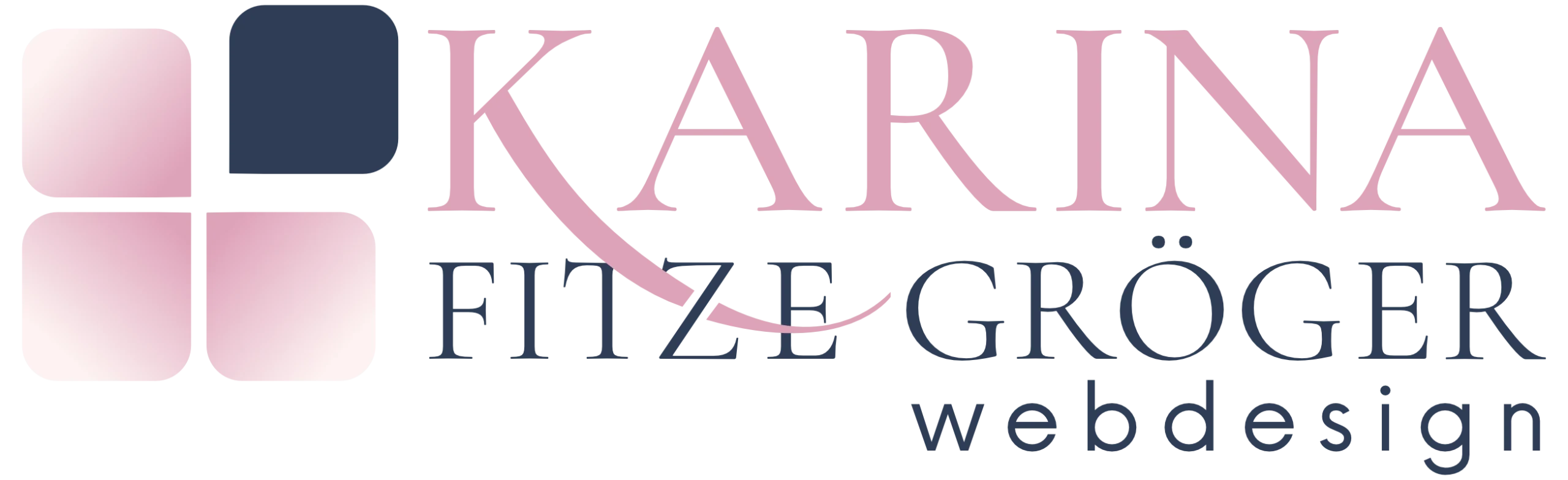 Logo Karina Fitze-Gröger webdesign
