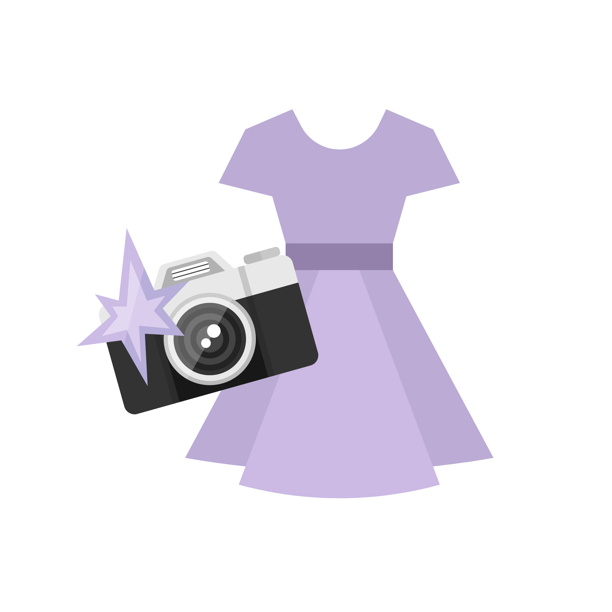 Editorial Styling für Shootings und Projekte